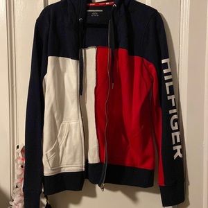 tommy hilfiger zip up